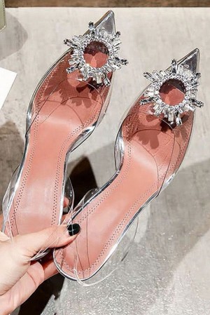 Crystal Clear Sass Heels