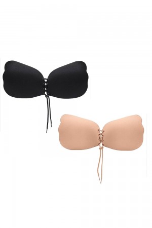 Invisible Push Up Bras - Set of 2