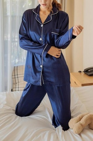 Ellie Satin Pajama Set