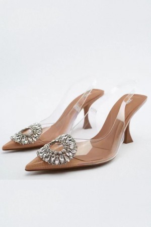 Drip in Diamonds Heels