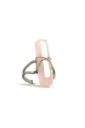 Rose Quartz Ring