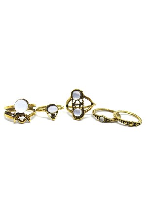 Gretchen Rings Set of 5