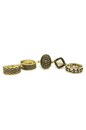 Bitxi Rings Set of 5