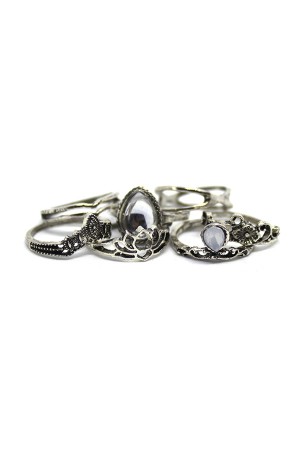 Ezust Rings Set of 7