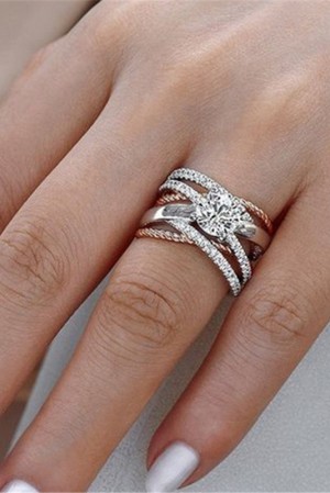 Tale of 2 Diamante Ring