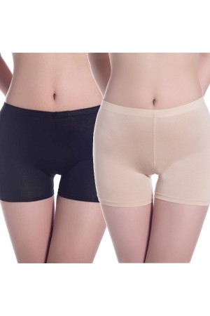 Seamless Safety Shorts - Pack of 2