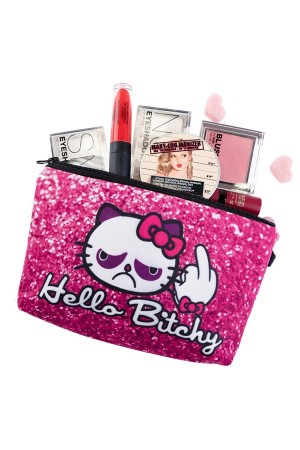 Hello Bitchy Makeup Bag