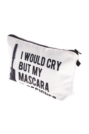 Mascara Makeup Bag