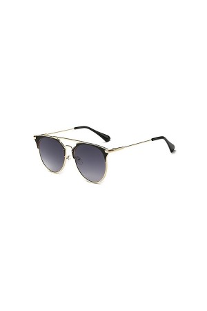 Black Aviator Sunglasses