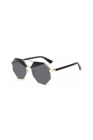 Black Panel Sunglasses