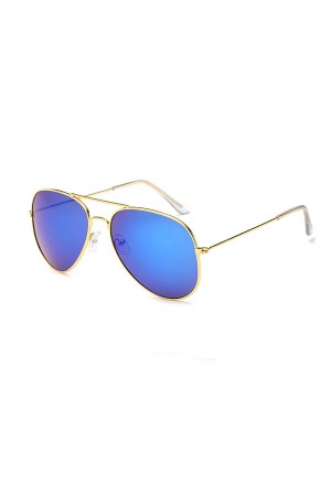 Aqua Mirror Aviators