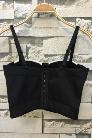 Blanc Noir Bustier