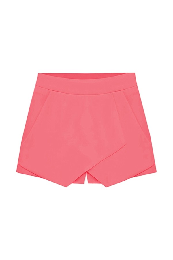 Assymetrical Origami Shorts