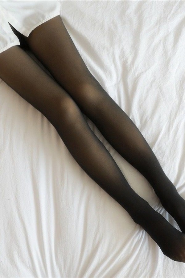 Fleece Thermal Seamless Leggings/Stockings